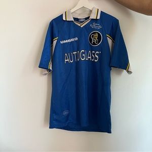 Chelsea Umbro Autoglass Laundrup jersey
